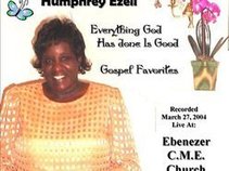Senesta Humphrey Ezell Everything God Has Done Is Good