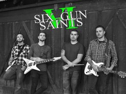 Image for Six Gun Saints