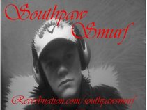 Southpaw Smurf