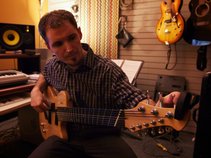 Nick Taylor - 8 string guitarist