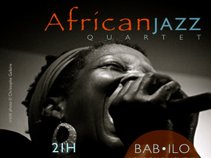 Gwen Sampé & José Pendje African Jazz Quartet