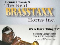 Bennie Cowan and The Real BrassTaxx Horns Inc.