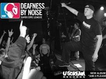 DEAFNESS BY NOISE