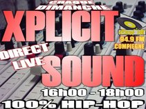XPLICIT SOUND HIP-HOP RADIO SHOW