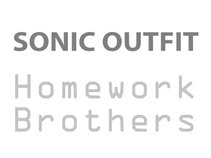 Homework Brothers & Sonic Outfit