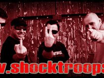 shock troops - germany