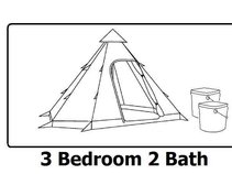 3 Bedroom 2 Bath