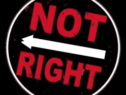 Image for NOT RIGHT