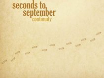 Seconds to September