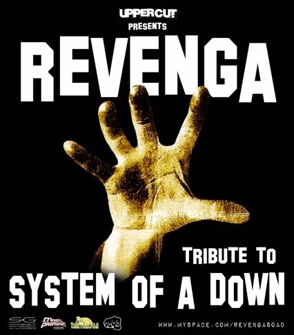 revenga system of a down lyrics