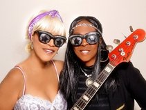 Guitar Sallye & Tamah aka Bootsy Girls