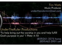 UnderTheRuler Music Ministry