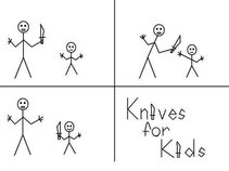 KNIVES FOR KIDS