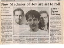 Machines Of Joy