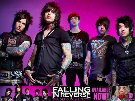 falling in reverse the drug in me is you