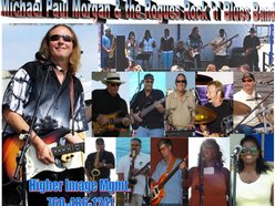 Image for MICHAEL PAUL MORGAN & the ROGUES ROCK 'N' BLUES BAND