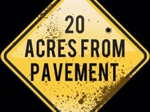 20 Acres From Pavement