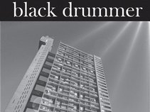 black drummer