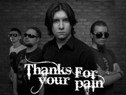 Image for Thanks For Your Pain