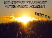 The Jetpack Fellowship of the Vegan Parakeet