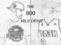The 800 Mile Drive