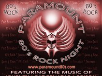 PARAMOUNT - 80s Rock Tribute Band