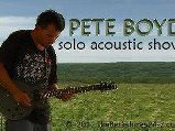 Pete Boyd acoustic