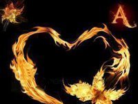 Heart on fire <3