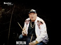 Merlin "Merlin's Music" Artist at Bentley Records