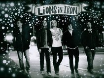 Lions In Iron