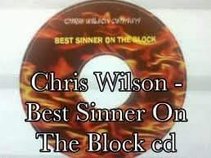 Chris Wilson Oshawa Best Sinner On The Block cd