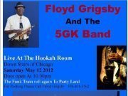 Floyd Grigsby And The 5GK Band