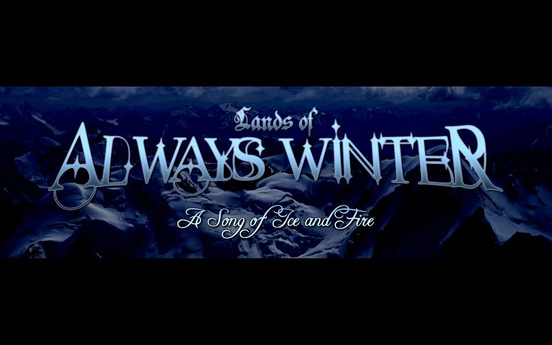 the lands of always winter