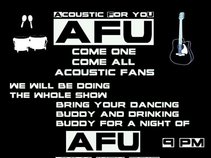 Acoustic For yoU AFU
