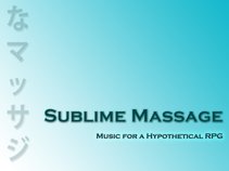 Sublime Massage