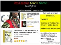 Ras Lazarus AzarEL Nazari Imoye