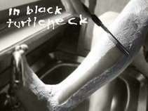 In Black Turtleneck