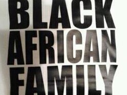 Image for BLACK AFRICAN FAMILY