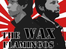 the Wax Flamingos