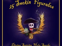 25 Smokin' Figurados