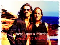 Marco Lopez and Wilamina