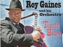 Roy Gaines and his Orchestra Tuxedo Blues