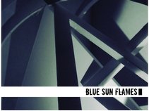 Blue Sun Flames