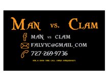 MAN VS. CLAM
