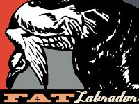 Fat Labrador