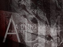 a dying man