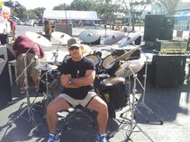 David Alvarez Drummer of WaterWalkers