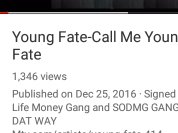 ~YOUNG FATE~RICH LIFE MUSIC GROUP~
