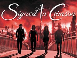 Image for SIGNED IN CRIMSON