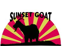 Sunset Goat